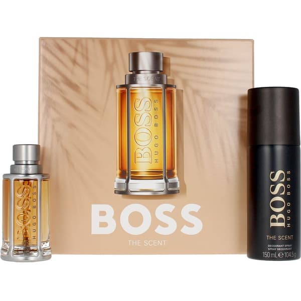 HUGO BOSS-BOSS THE SCENT CASE 2 pcs