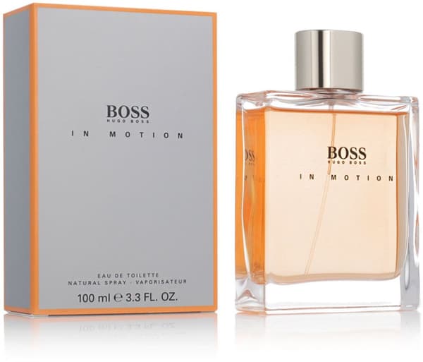 Men's Perfume Hugo Boss EDT In Motion 100 ml