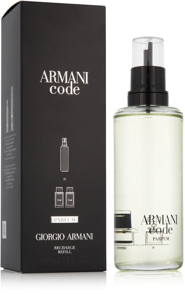 Men's Perfume Giorgio Armani Code Homme Parfum Armani Code 150 ml