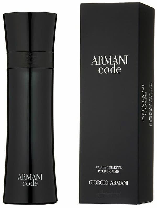 Men's Perfume Armani New Code EDT