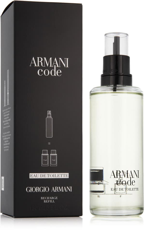 Men's Perfume Giorgio Armani EDT Code Homme 150 ml