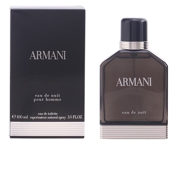 ARMANI EAU DE NUIT POUR HOMME eau de toilette spray 100 ml