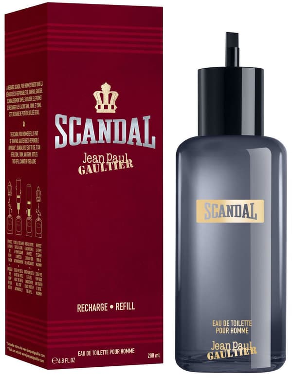 Men's Perfume Jean Paul Gaultier Scandal pour Homme EDT Refill (200 ml)