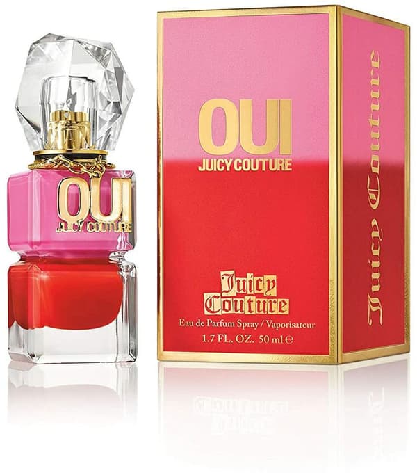 Women's Perfume Juicy Couture EDP OUI 50 ml