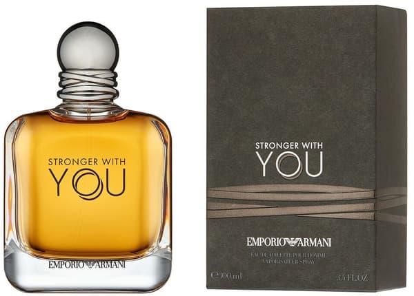 Parfum Homme Armani Stronger With You EDT (100 ml)