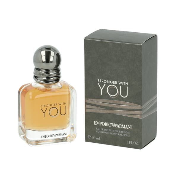 Eau De Toilette Spray Armani-Emporio Stronger With You 30 ml