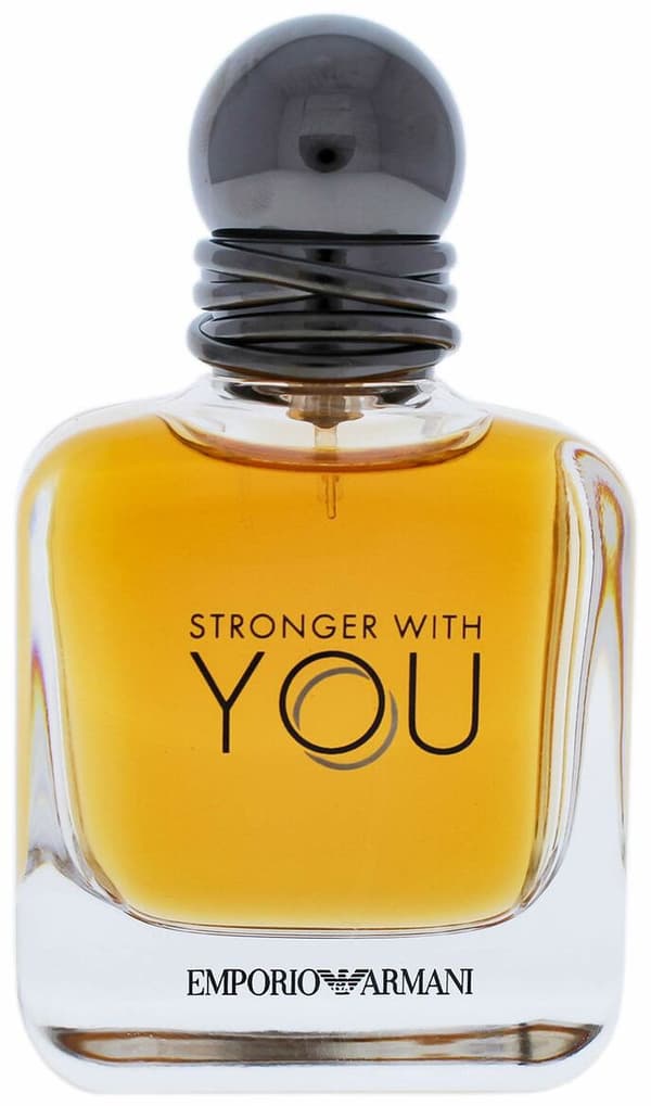 Men's Perfume Armani Stronger With You EDT Stronger With You