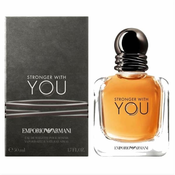 Men's Perfume Armani Stronger With You EDT Stronger With You