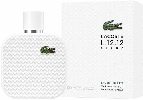 Men's Perfume Lacoste L.12.12 Blanc EDT 100 ml