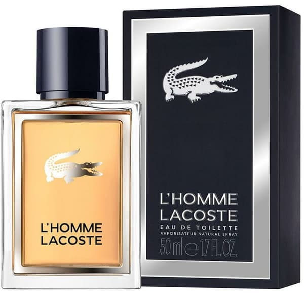 Men's Perfume Lacoste L'Homme EDT 50 ml