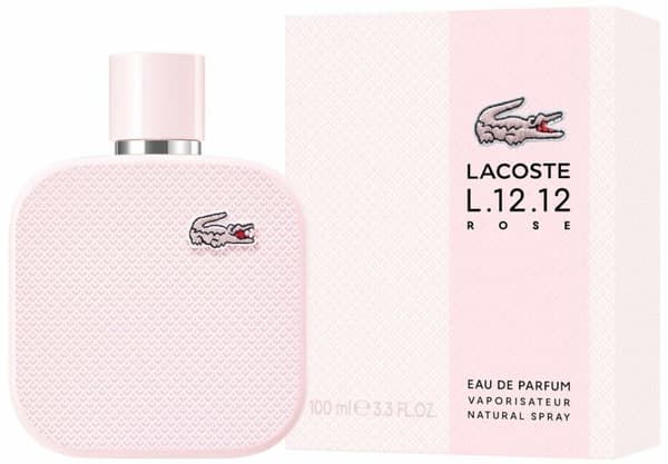 Women's Perfume Lacoste L.12.12 Rose EDP 100 ml