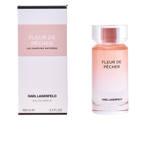 KARL LAGERFELD FLEUR DE PÊCHER eau de parfum spray 100 ml