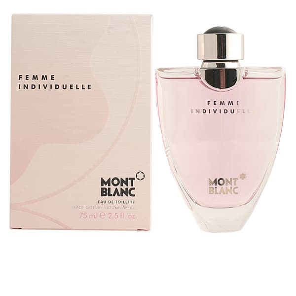 MONTBLANC FEMME INDIVIDUELLE Eau de toilette spray 75 ml