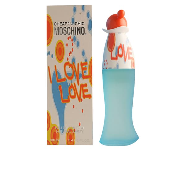 MOSCHINO CHEAP AND CHIC I LOVE LOVE LOVE eau de toilette spray 100 ml