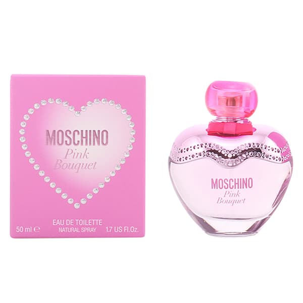 MOSCHINO PINK BOUQUET eau de toilette spray 50 ml
