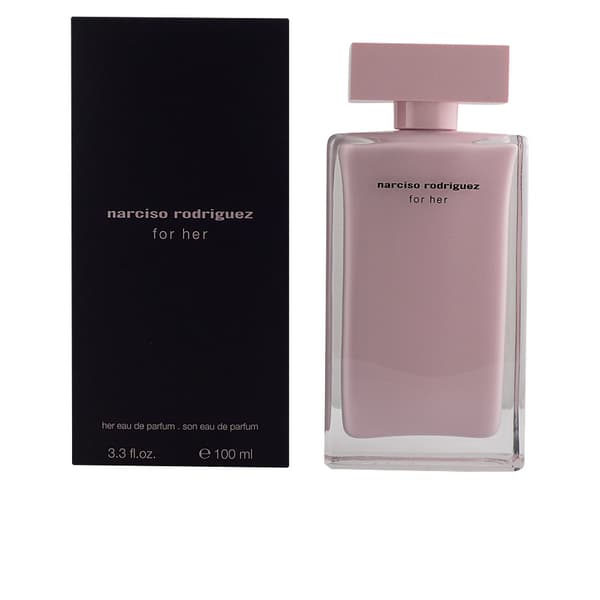 NARCISO RODRIGUEZ FOR HER Eau de parfum spray 100 ml