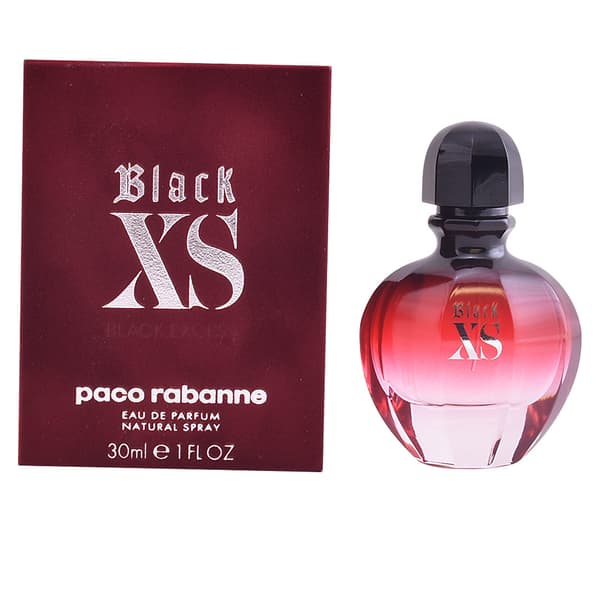 RABANNE BLACK XS FOR HER eau de parfum spray 30 ml