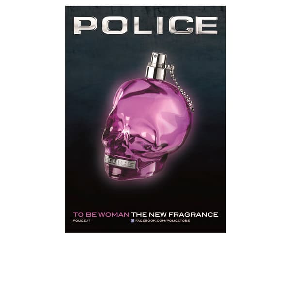 POLICE TO BE WOMAN eau de parfum spray 40 ml
