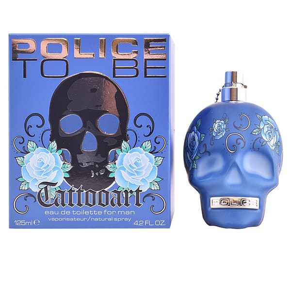 POLICE TO BE TATTOO ART eau de toilette spray 125 ml