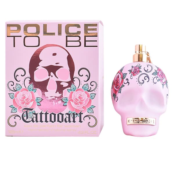 POLICE TO BE TATTOO ART FOR WOMAN eau de parfum spray 125 ml