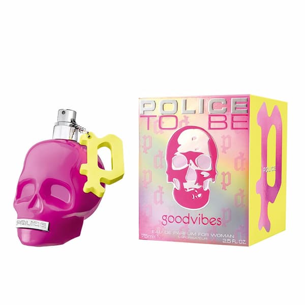 POLICE TO BE GOOD VIBES WOMAN eau de parfum spray 75 ml