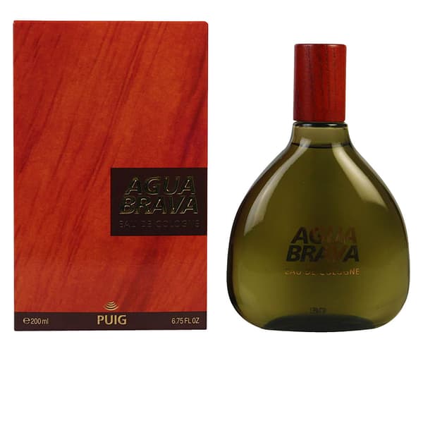 PUIG AGUA BRAVA eau de toilette bottle 200 ml