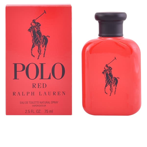 RALPH LAUREN POLO RED eau de toilette spray 75 ml