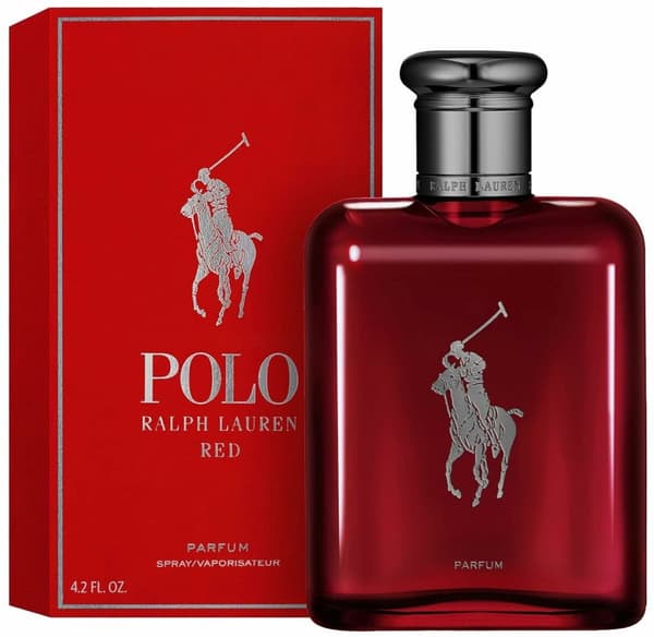 Men's Perfume Ralph Lauren POLO RED EDP EDP 125 ml