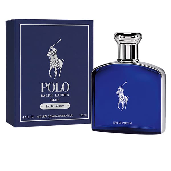 RALPH LAUREN POLO BLUE eau de parfum spray 125 ml
