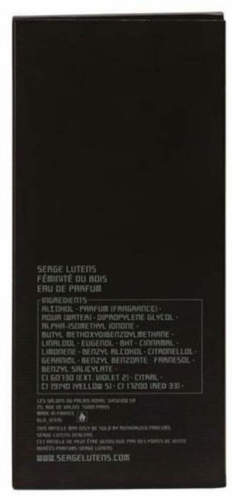Unisex Perfume Serge Lutens Féminité Du Bois EDP 50 ml