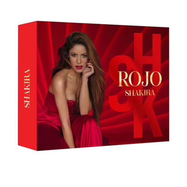 SHAKIRA LOT RED 2 pcs