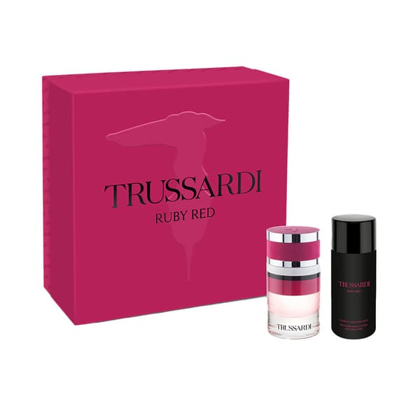 TRUSSARDI RUBY RED 2 pcs SET