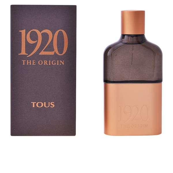 TOUS 1920 THE ORIGIN eau de parfum vapour 100 ml