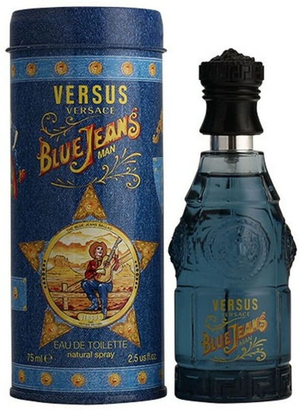 Men's Perfume Versace Blue Jeans EDT (75 ml)