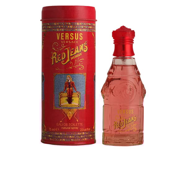 VERSACE JEANS RED eau de cologne spray 75 ml