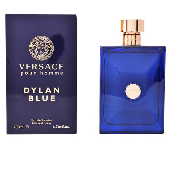 VERSACE DYLAN BLUE eau de toilette spray 200 ml