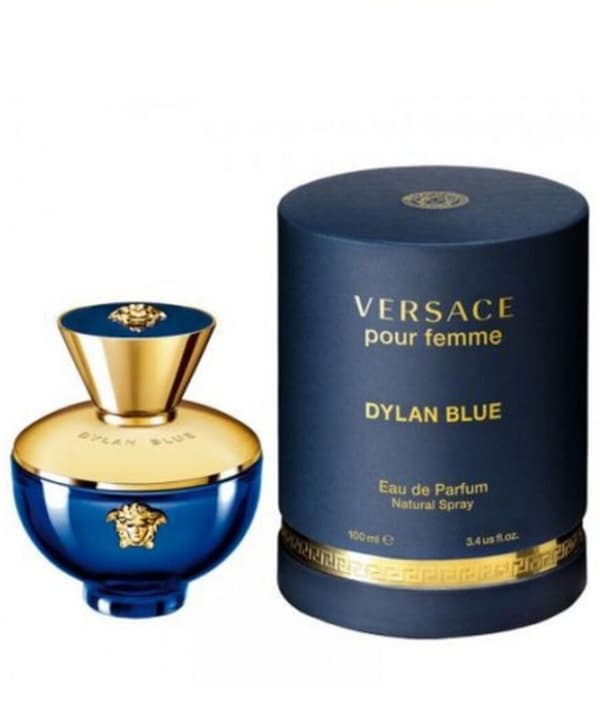 Women's Perfume Dylan Blue Femme Versace (EDP) EDP