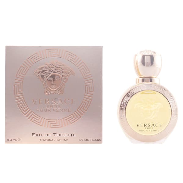 VERSACE EROS POUR FEMME eau de toilette spray 50 ml