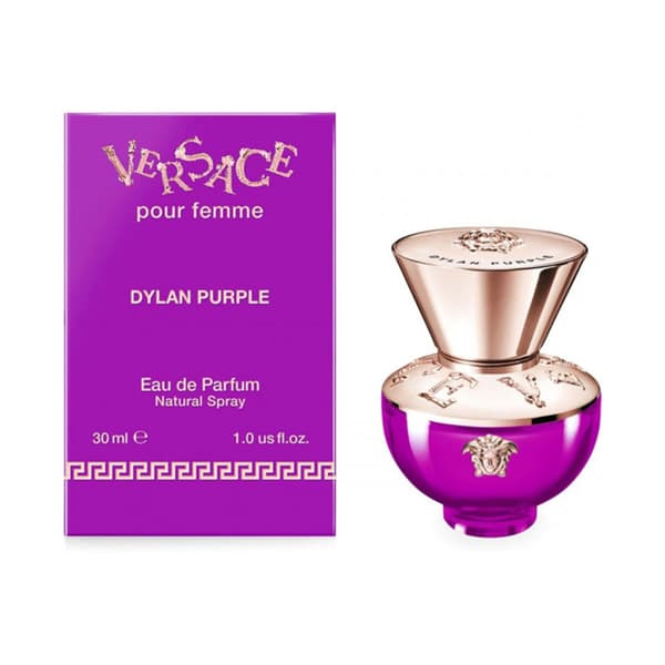 VERSACE DYLAN PURPURA eau de parfum spray 50 ml