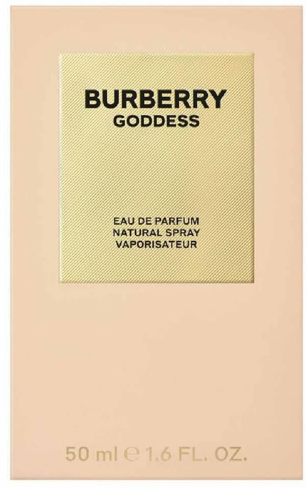 Women's Perfume Burberry EDP Goddess 50 ml