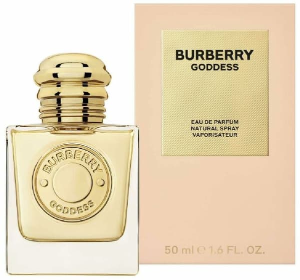 Women's Perfume Burberry EDP Goddess 50 ml