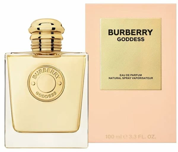 Women's Perfume Burberry EDP Goddess 100 ml