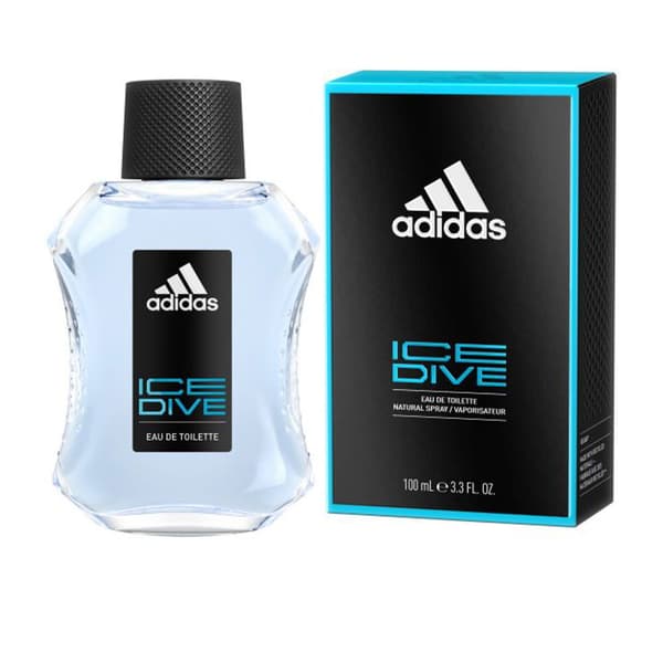 ADIDAS ICE DIVE edt steam 100 ml