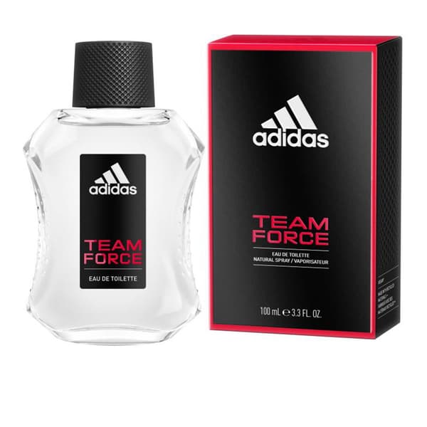 ADIDAS TEAM FORCE steam edt 100 ml