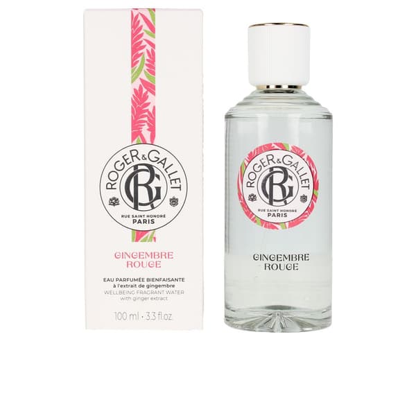 ROGER & GALLET GINGEMBRE ROUGE scented eau de parfum wellness 100 ml