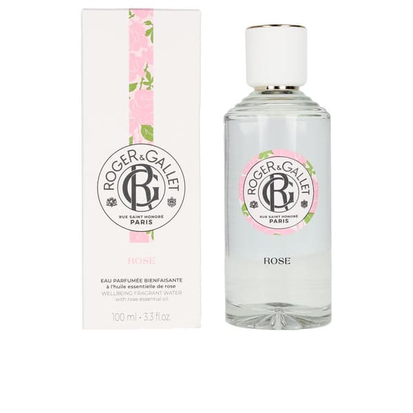 ROGER & GALLET ROSE wellness scented water 100 ml