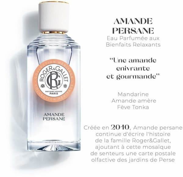 Unisex Perfume Roger & Gallet Amande Persane EDP 100 ml