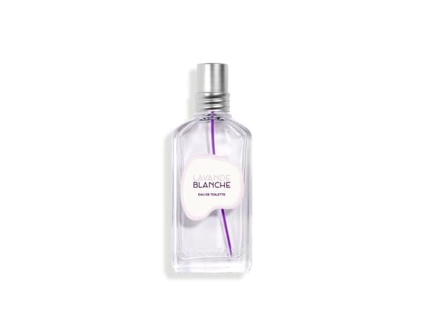 L'OCCITANE EN PROVENCE LAVENDER WHITE edt steam 50 ml