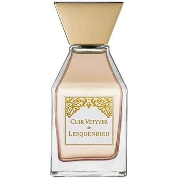 Eau de Parfum - LESQUENDIEU - Cuir Vetyver - 75 ml - Blandat - Woody