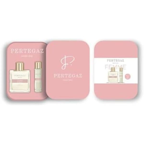 Eau de parfum - PERTEGAZ - Pertegaz Femme - 100ml + 30ml - Parfym för kvinnor - Elegant parfym